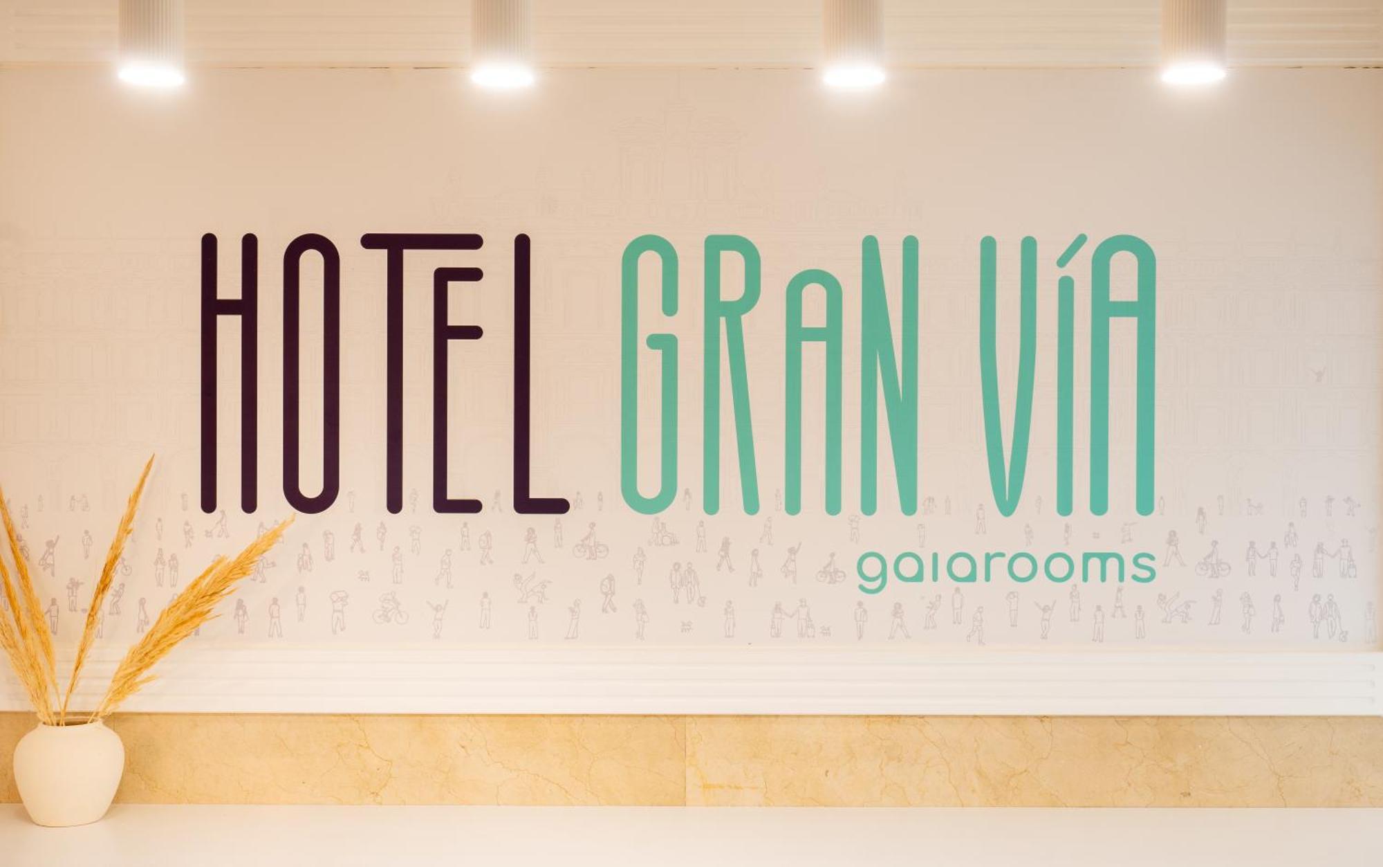 Hotel Gran Via By Gaiarooms Саламанка Екстер'єр фото