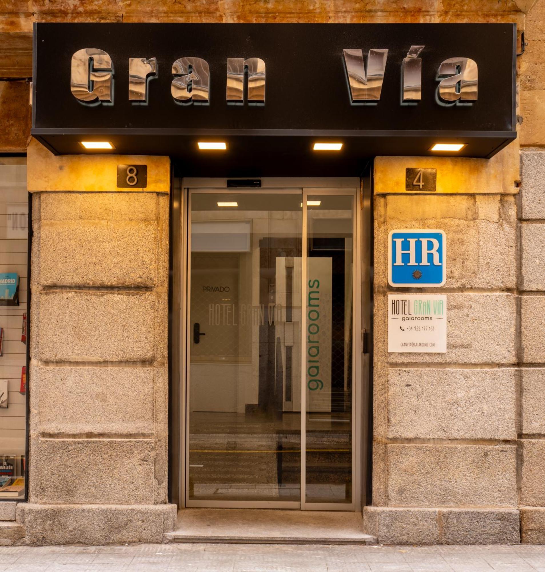Hotel Gran Via By Gaiarooms Саламанка Екстер'єр фото